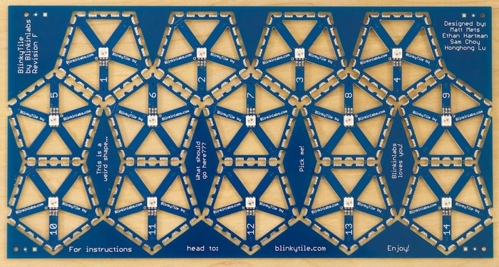 BlinkyTile PCB
