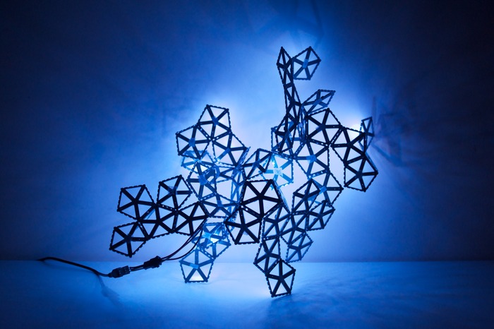 BlinkyTile Abstract Sculptuer